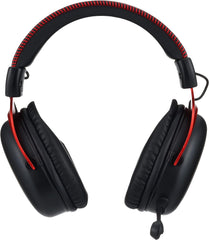 HyperX Cloud 2 Wireless Gaming Headset - For Pc, Ps4, Nintendo Switch, Detachable Noise Cancelling Microphone With Mic, Red