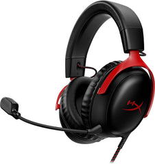 HyperX Cloud 3 Gaming Headset Black-Red