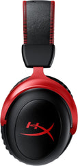 HyperX Cloud 2 Wireless Gaming Headset - For Pc, Ps4, Nintendo Switch, Detachable Noise Cancelling Microphone With Mic, Red