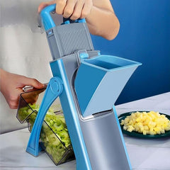 Multi-Function Vegetable Cutter/Mandoline Slicer - Fast and Easy Food Prep Tool