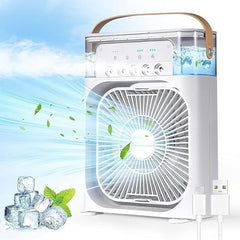 Portable Personal Air Cooler with 7 Colors LED Light