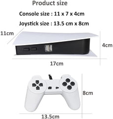 Game Station 5 USB Wired Video Game Console With 200 Classic Games 8 Bit GS5