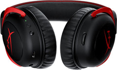 HyperX Cloud 2 Wireless Gaming Headset - For Pc, Ps4, Nintendo Switch, Detachable Noise Cancelling Microphone With Mic, Red