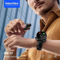 Haino Teko Germany AMOLED Display Smart Watch + Buds