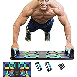 Muscle Board – 9 in 1 Multifunctional Foldable Fitness Board Rack with Handle