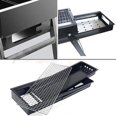 Portable Folding Charcoal Barbecue Grill