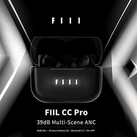 FIIL CC Pro Bluetooth 5.2 True Wireless Earbuds - Buygeeni