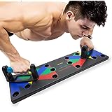 Muscle Board – 9 in 1 Multifunctional Foldable Fitness Board Rack with Handle