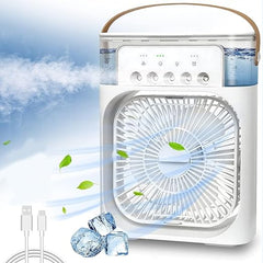 Portable Fan Mini Air Conditioner Fan & Air Cooler