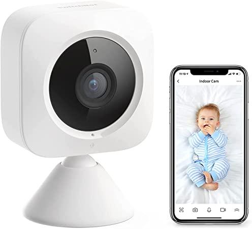 Switchbot Security Indoor Camera with Motion Detection, Night Vision And 2 Way Audio - Buygeeni