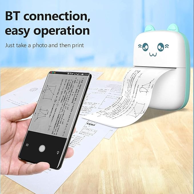 Portable Mini Pocket Printer