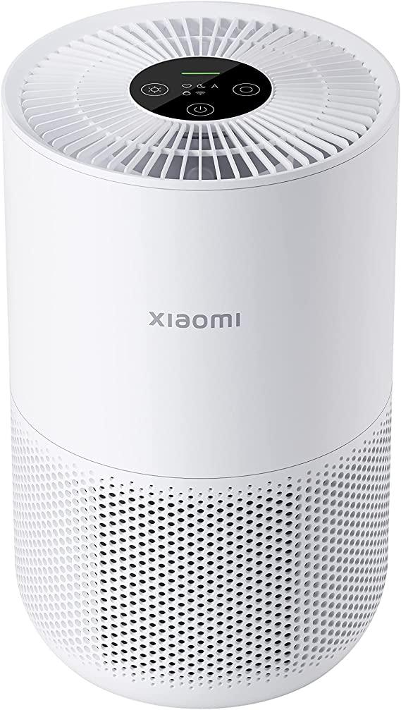 Xiaomi Smart Air Purifier 4 Compact EU works with Ok google、Alexa、Mi home APP Room size 48 m², white, AC-M18-SC - Buygeeni