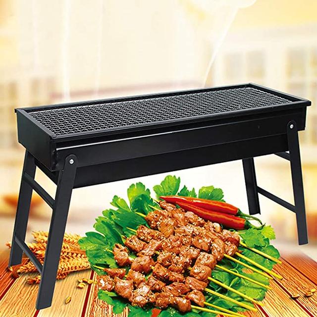 Portable Folding Charcoal Barbecue Grill