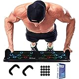 Muscle Board – 9 in 1 Multifunctional Foldable Fitness Board Rack with Handle