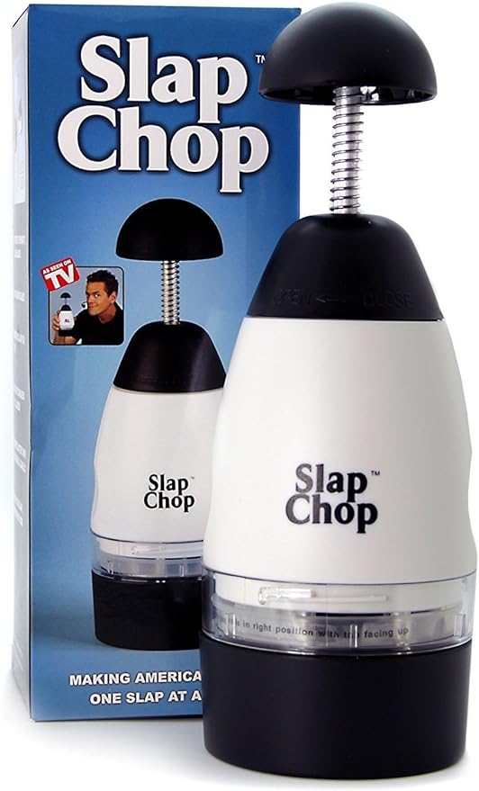 Original Slap Chop Slicer with Stainless Steel