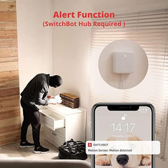 SwitchBot Motion Sensor White, W1101500 - Buygeeni