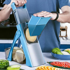 Multi-Function Vegetable Cutter/Mandoline Slicer - Fast and Easy Food Prep Tool