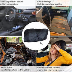 Car Windshield Sunshade Heat Block Umbrella