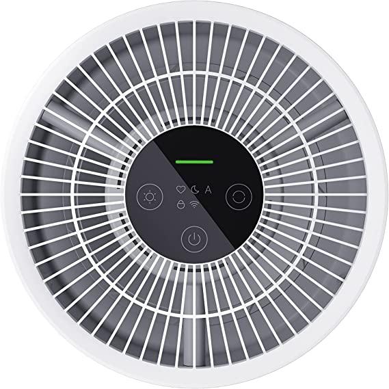 Xiaomi Smart Air Purifier 4 Compact EU works with Ok google、Alexa、Mi home APP Room size 48 m², white, AC-M18-SC - Buygeeni