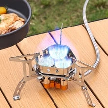 Portable Gas Stove For Camping