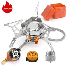 Portable Gas Stove For Camping