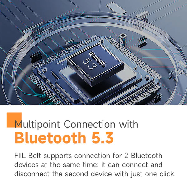 FILL Wireless Headphones with Bluetooth 5.3 from - Buygeeni