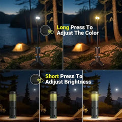 Retractable Camping Lamp