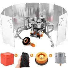 Portable Gas Stove For Camping