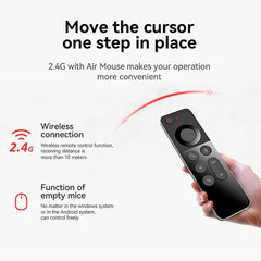 ultra-thin 2.4g wireless air mouse smart tv - Buygeeni