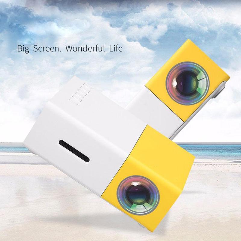 YG300 LED Mini Projector USB 3D - Buygeeni