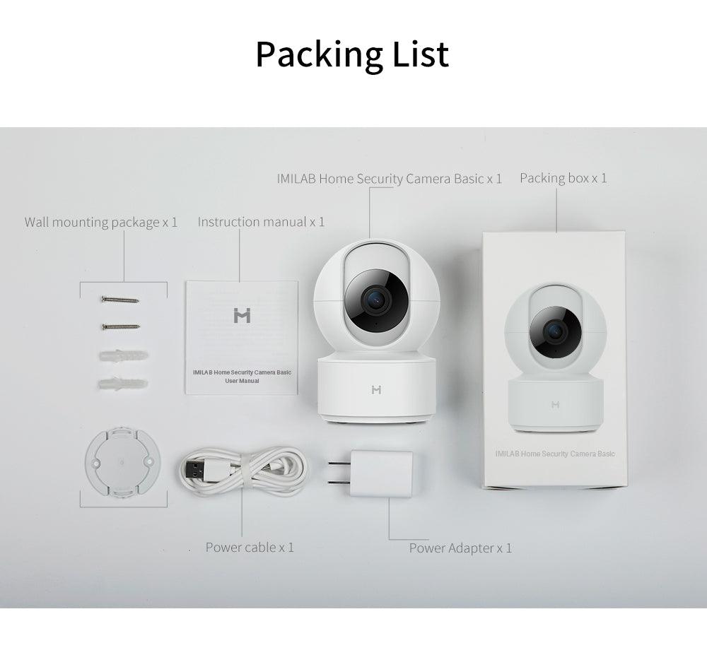 Xiaomi surveillance camera - Buygeeni