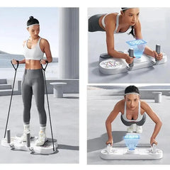 3 in 1 body muscle exercise device