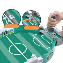 Soccer Table Game for Adults Kids Family Interactive Mini Board Game Pinball