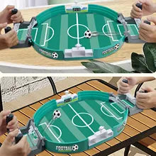 Soccer Table Game for Adults Kids Family Interactive Mini Board Game Pinball