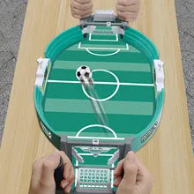 Soccer Table Game for Adults Kids Family Interactive Mini Board Game Pinball