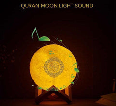 Moon Lamp Quran Speaker