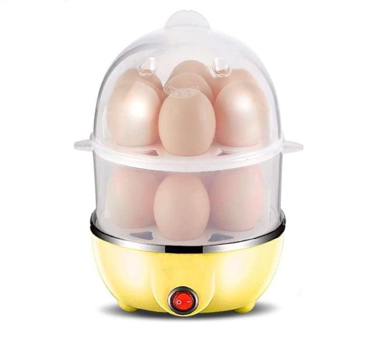 Multifunction Double Layer Electric Egg Boiler Cooking Tool Kitchen Utensils