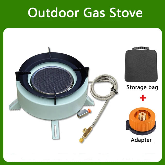 Outdoor Gas Stove Windproof Ring Camping