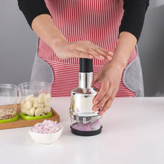 Hand Press Vegetable Cutter