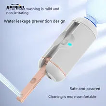 Portable travel bidet