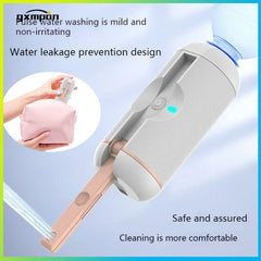 Portable travel bidet