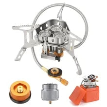 Portable Gas Stove For Camping