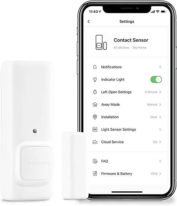 SwitchBot Contact Sensor White, W1201500