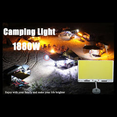 Toby's 1880W Camping Light Sanara Complete Set