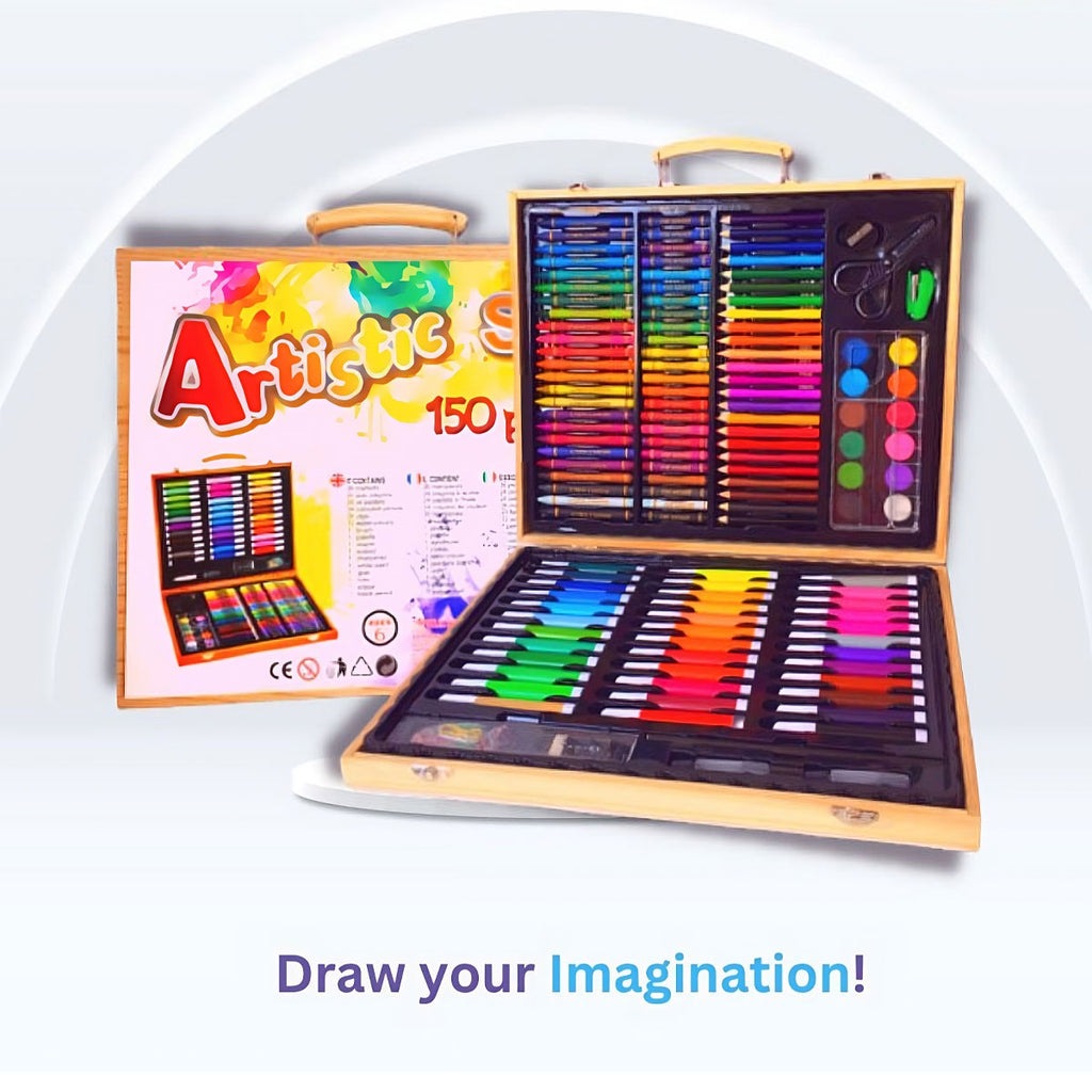 Kids 150 Pieces Artistic Set - Buygeeni