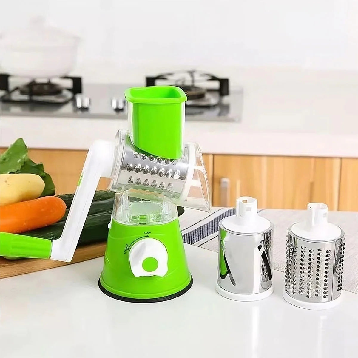 Tabletop Drum Grater multi-Color - Buygeeni