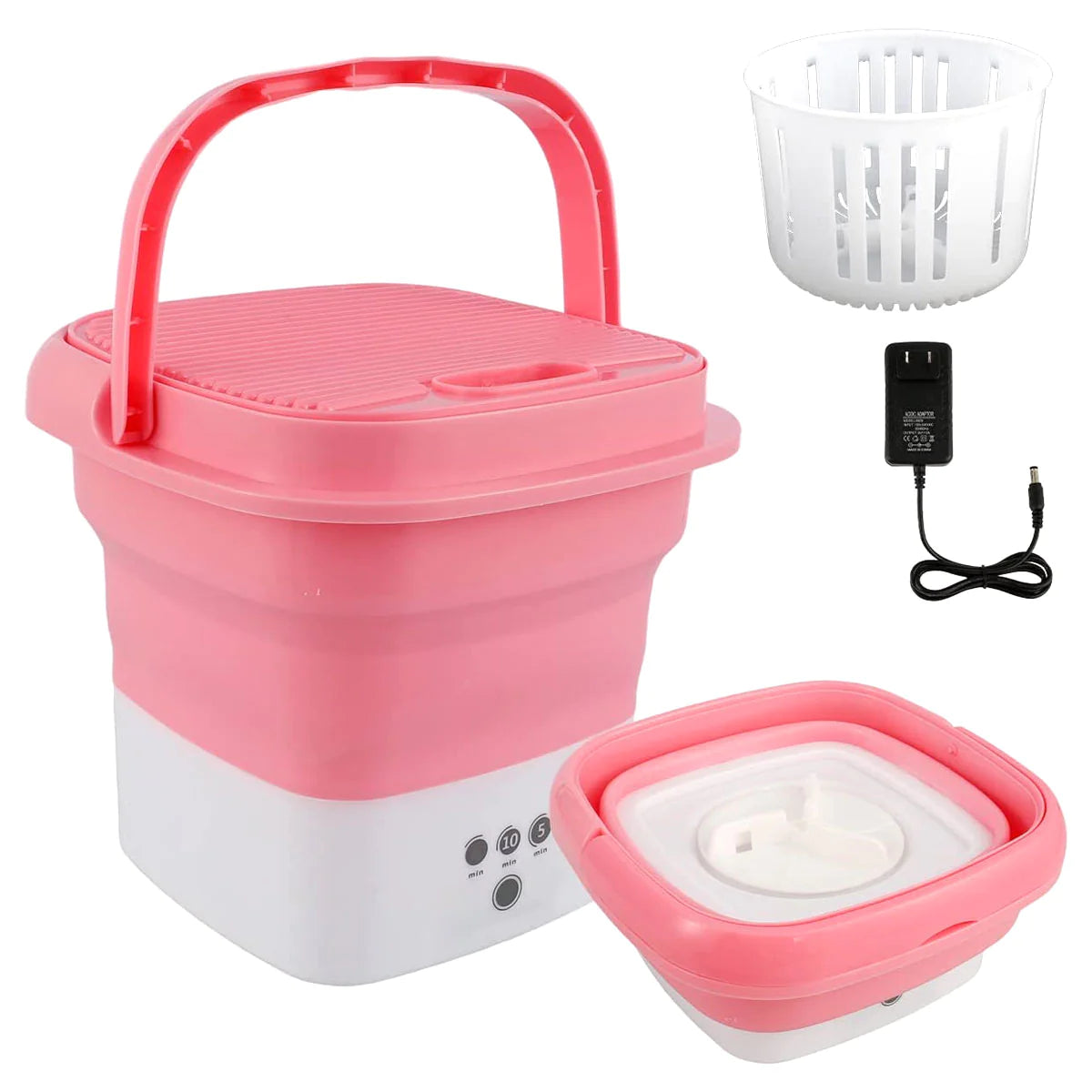 Portable Folding Washing Machine - Buygeeni