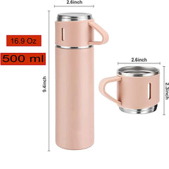 Vacuum Bottle Double Wall 500ml