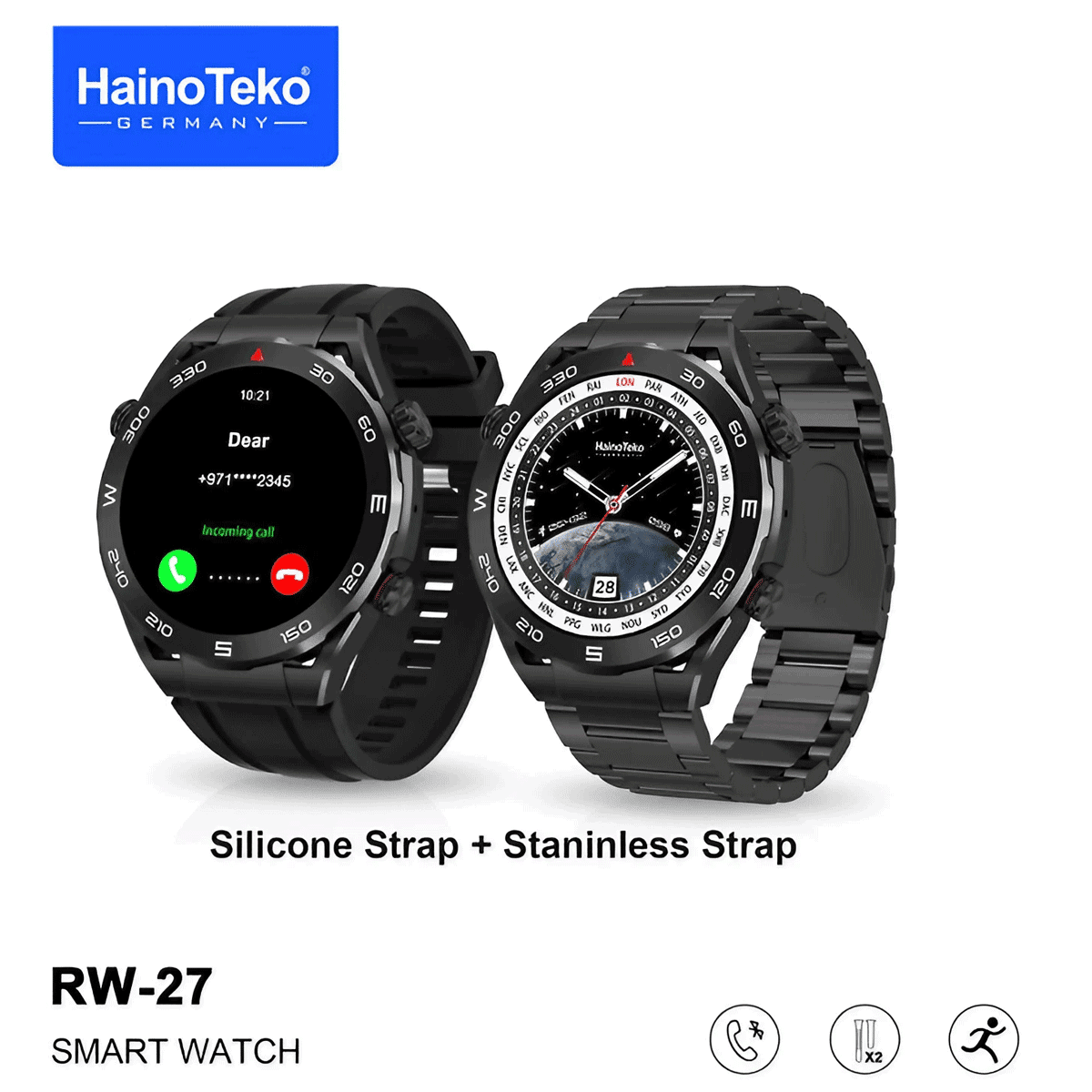 Haino Teko RW-27 Smart Watch - Buygeeni