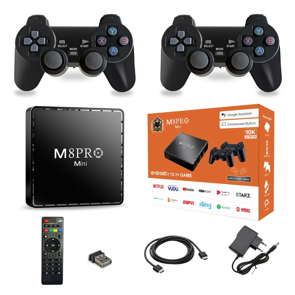 M8Pro Mini 10K Video Game Console